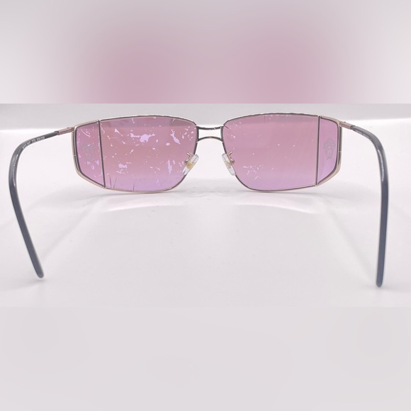 Vintage Gian Versace X47 Gold Sunglasses Frames Only - Picture 6 of 8